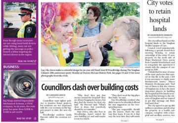 Vaughan Citizen July 14 2011_Page_1